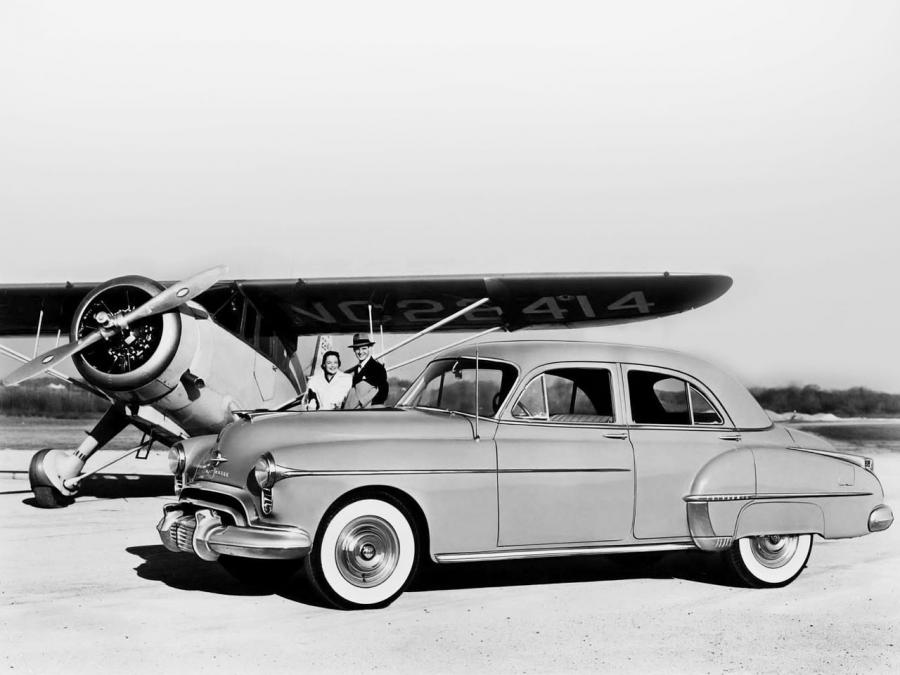 Oldsmobile Futuramic 88 Sedan '1950